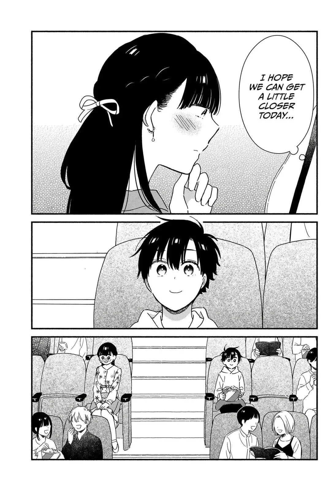 Don't Blush, Sekime-san! - Chapter 6 - Page 3