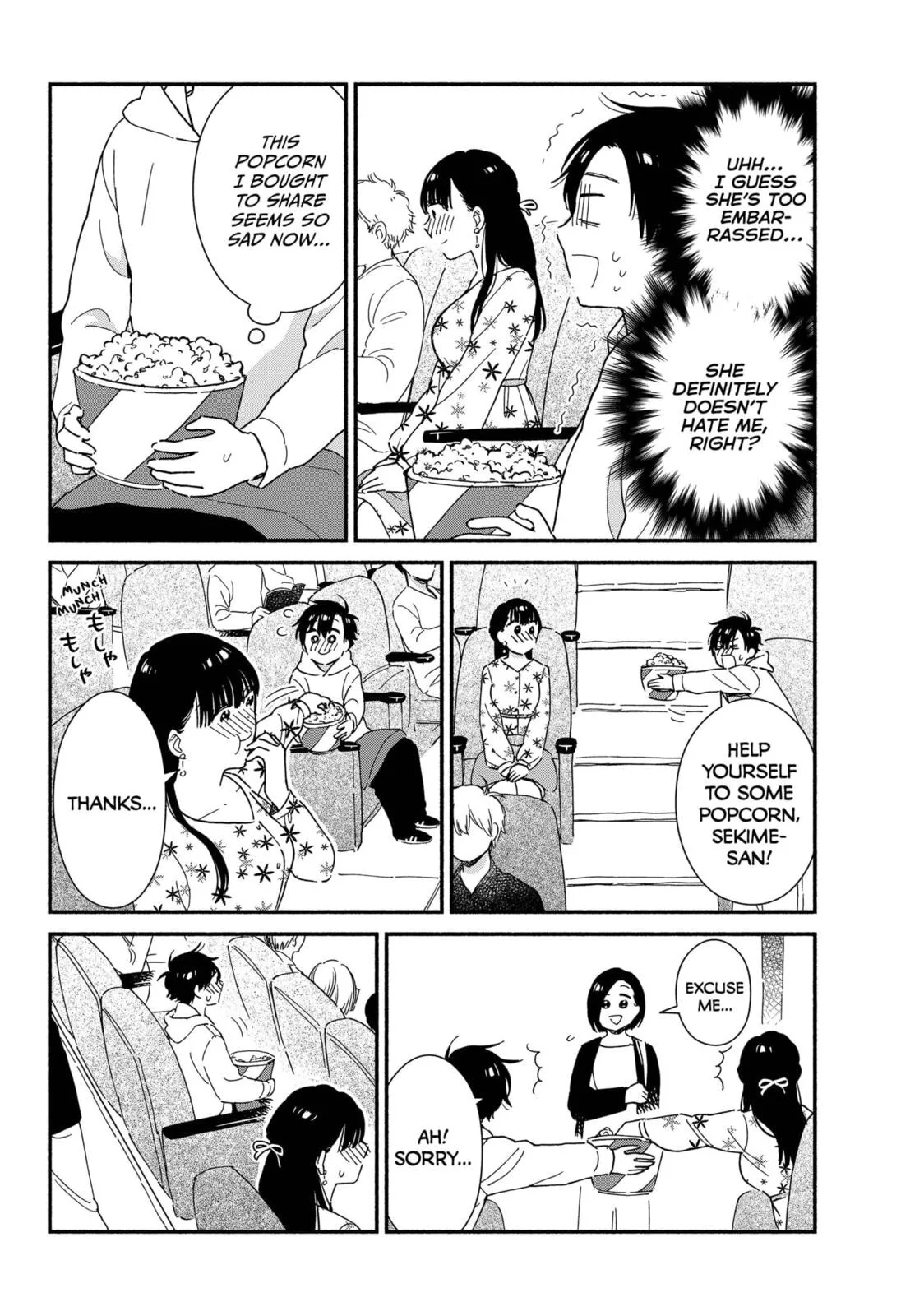 Don't Blush, Sekime-san! - Chapter 6 - Page 4