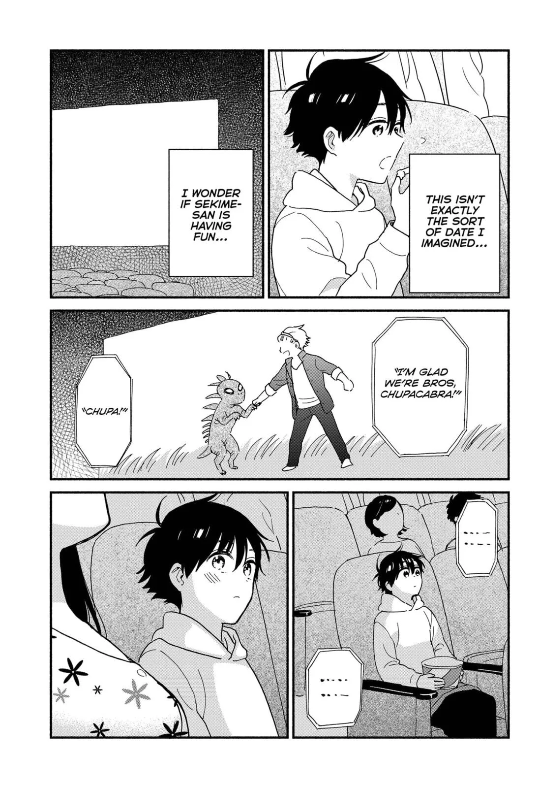 Don't Blush, Sekime-san! - Chapter 6 - Page 5