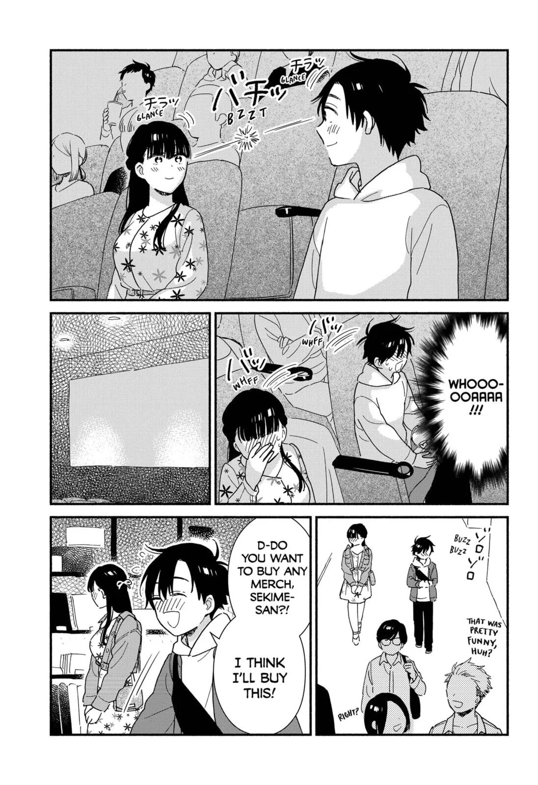 Don't Blush, Sekime-san! - Chapter 6 - Page 7