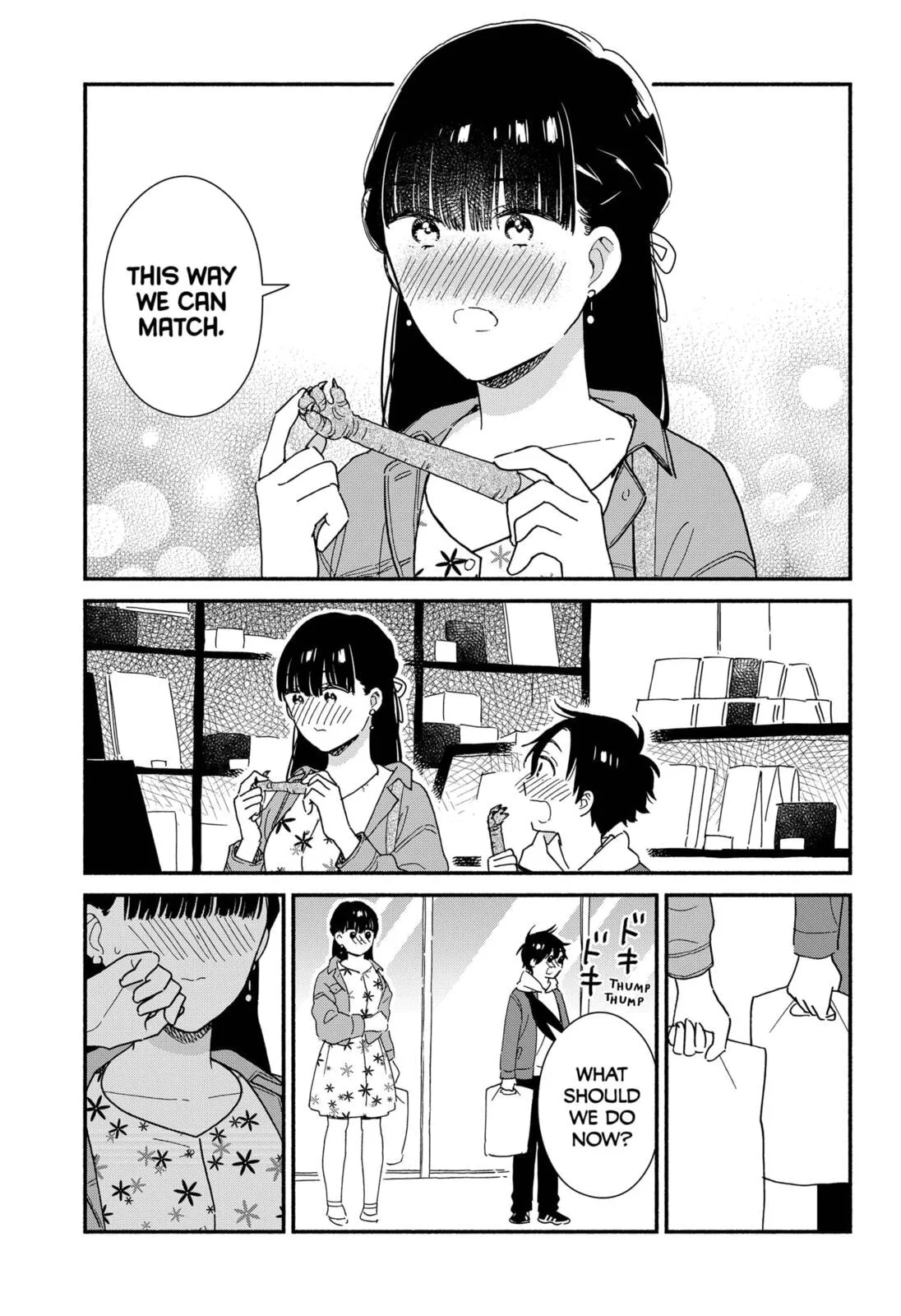 Don't Blush, Sekime-san! - Chapter 6 - Page 9