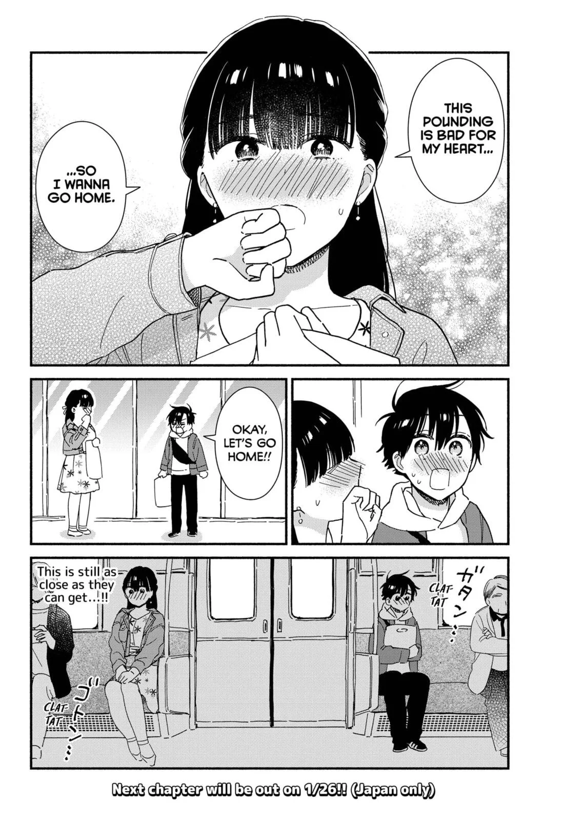 Don't Blush, Sekime-san! - Chapter 6 - Page 10