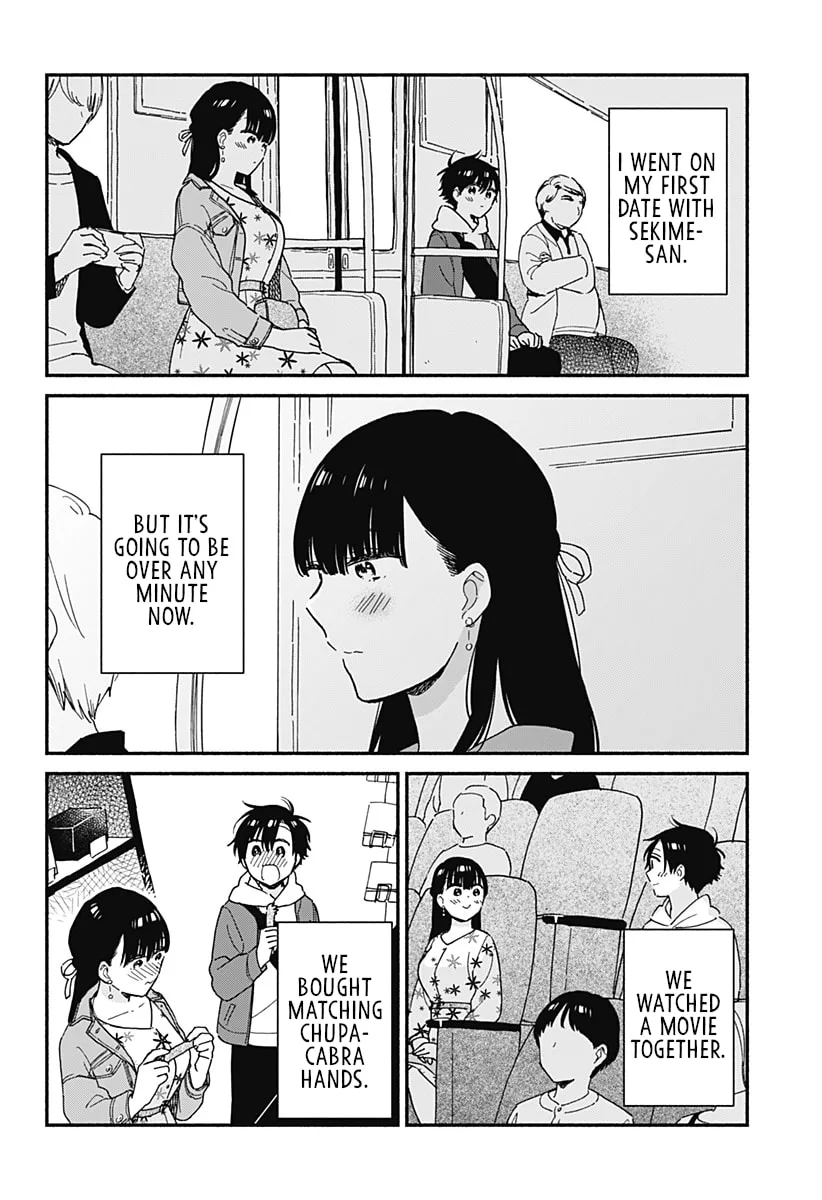 Don't Blush, Sekime-san! - Chapter 7 - Page 2