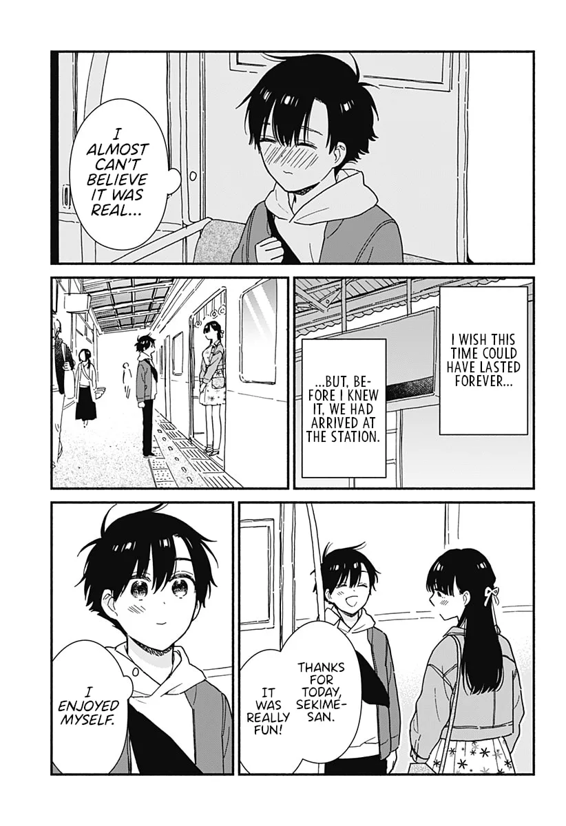 Don't Blush, Sekime-san! - Chapter 7 - Page 3