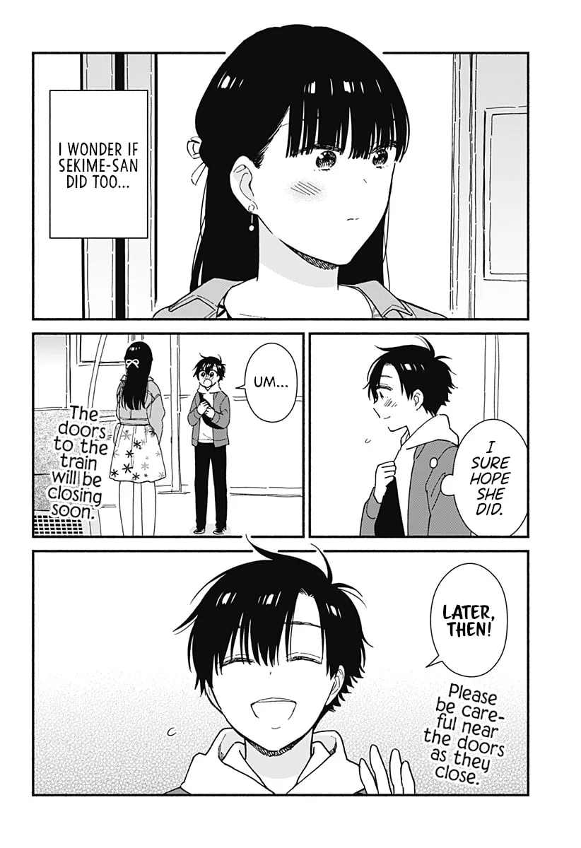 Don't Blush, Sekime-san! - Chapter 7 - Page 4