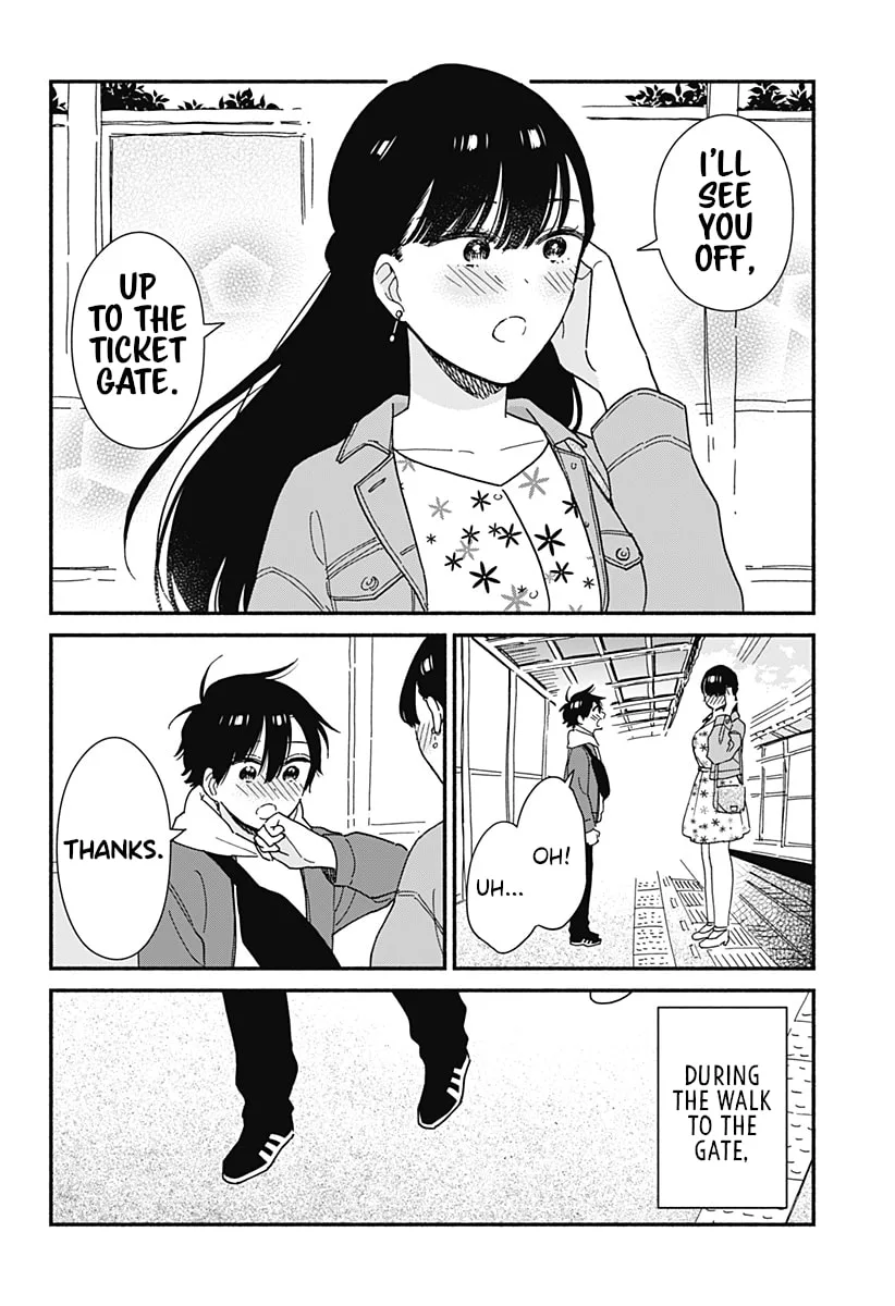 Don't Blush, Sekime-san! - Chapter 7 - Page 6