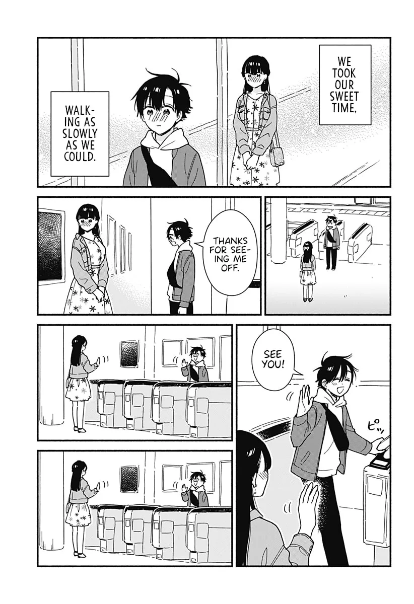 Don't Blush, Sekime-san! - Chapter 7 - Page 7