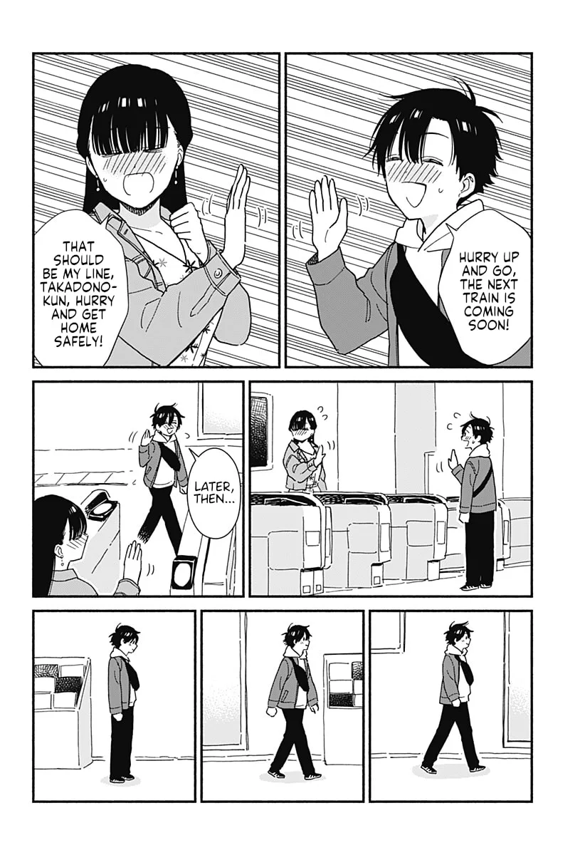 Don't Blush, Sekime-san! - Chapter 7 - Page 8