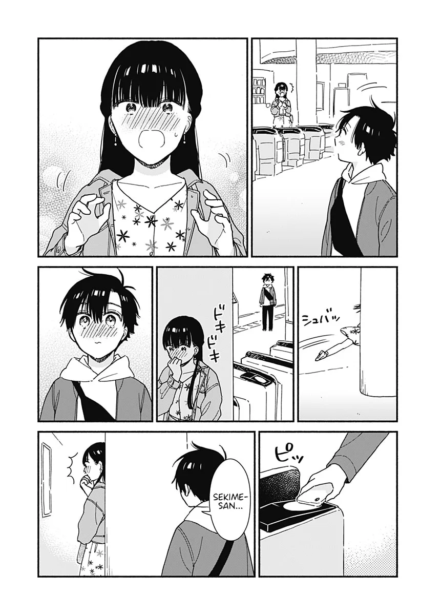 Don't Blush, Sekime-san! - Chapter 7 - Page 9