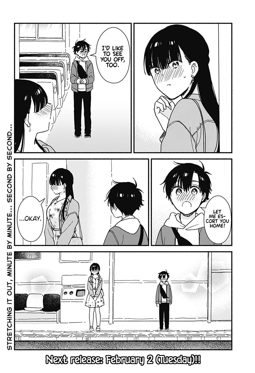 Don't Blush, Sekime-san! - Chapter 7 - Page 10