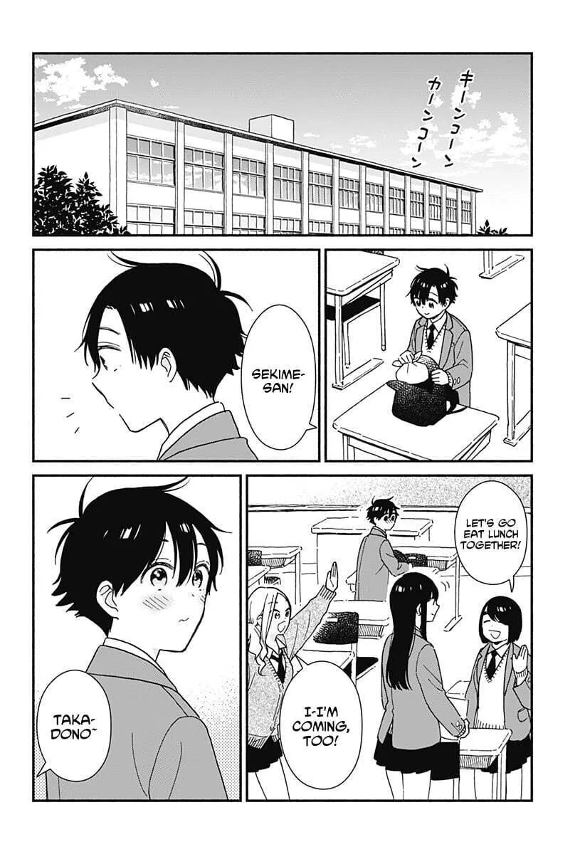 Don't Blush, Sekime-san! - Chapter 8 - Page 2