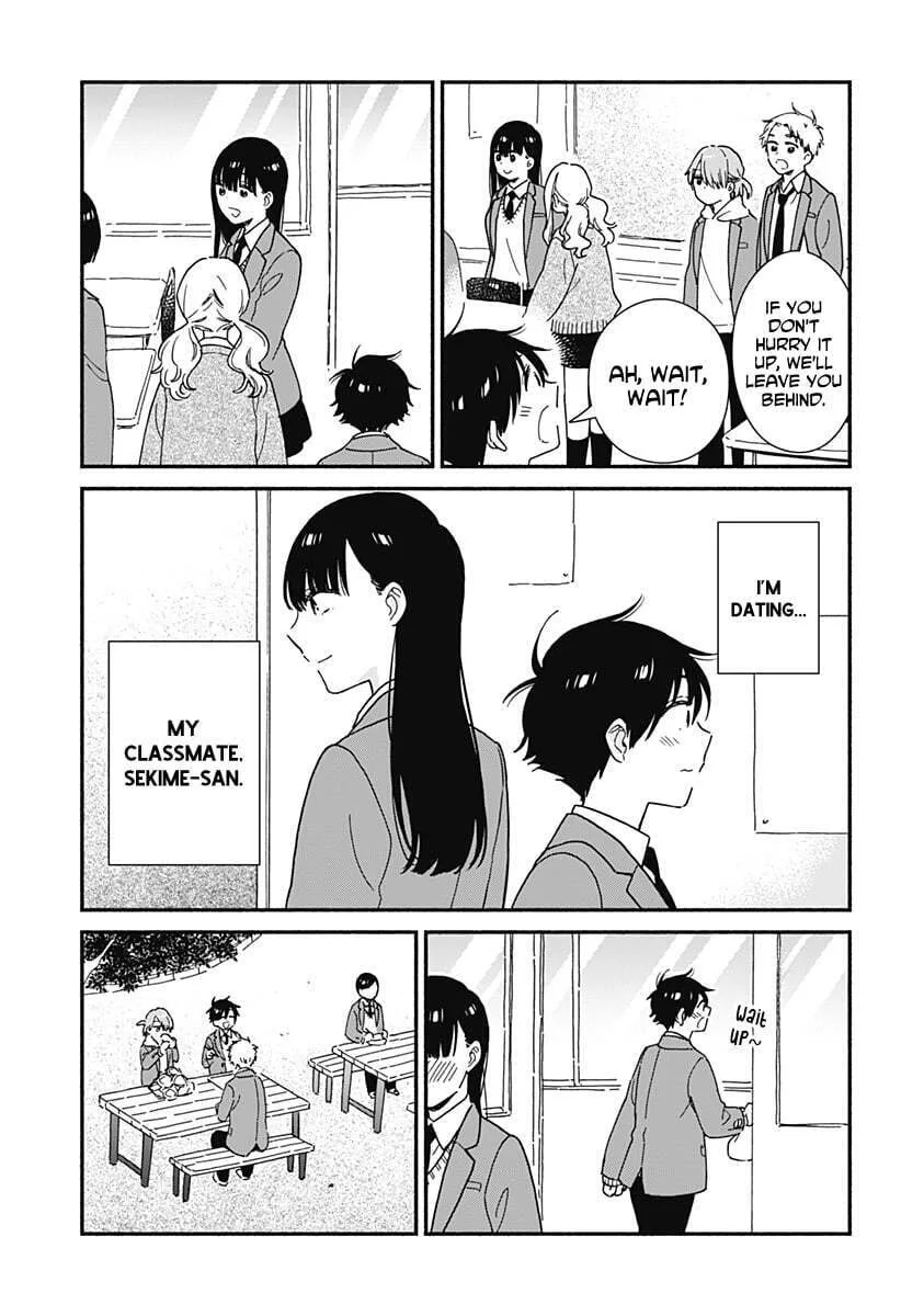 Don't Blush, Sekime-san! - Chapter 8 - Page 3
