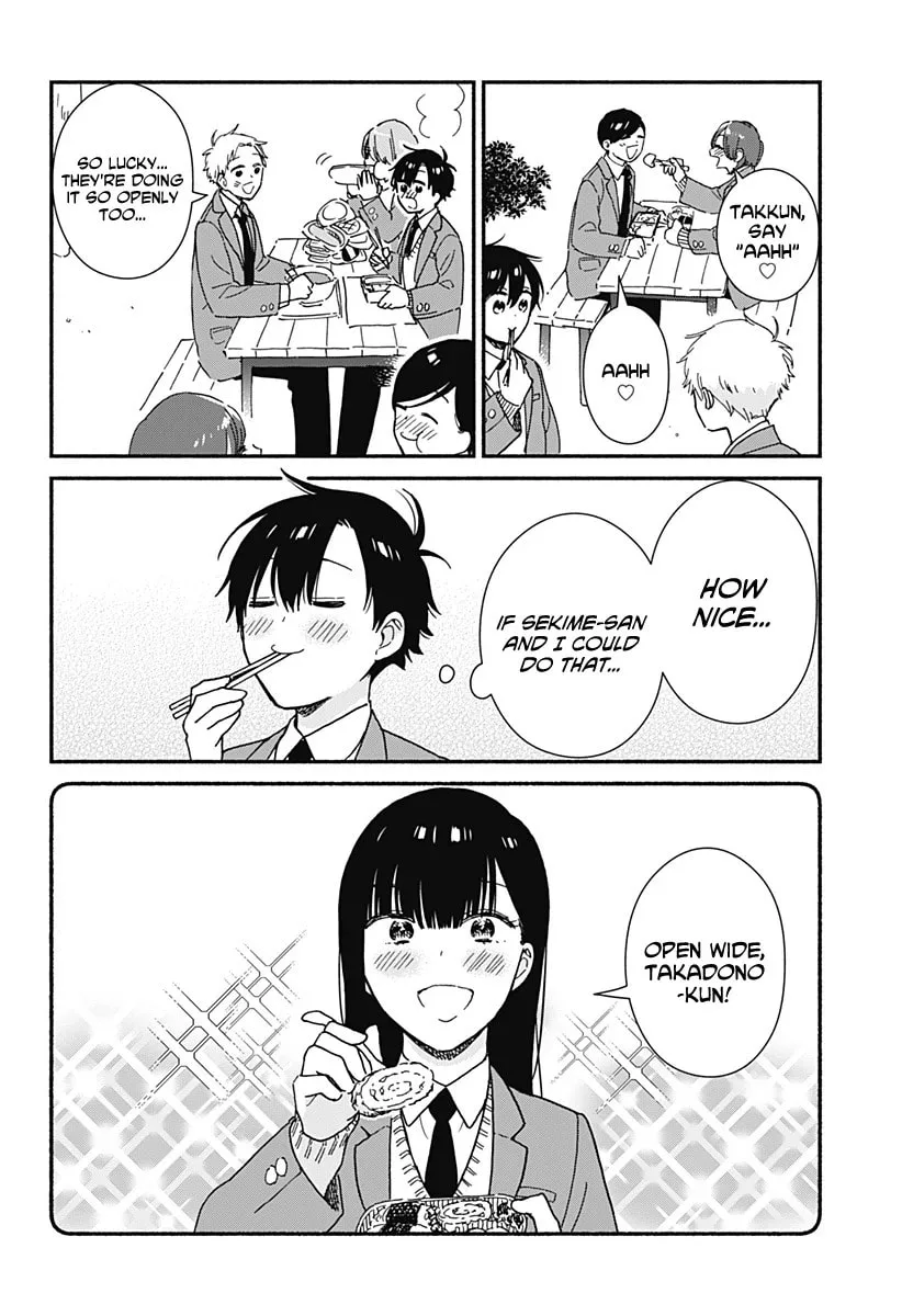 Don't Blush, Sekime-san! - Chapter 8 - Page 4