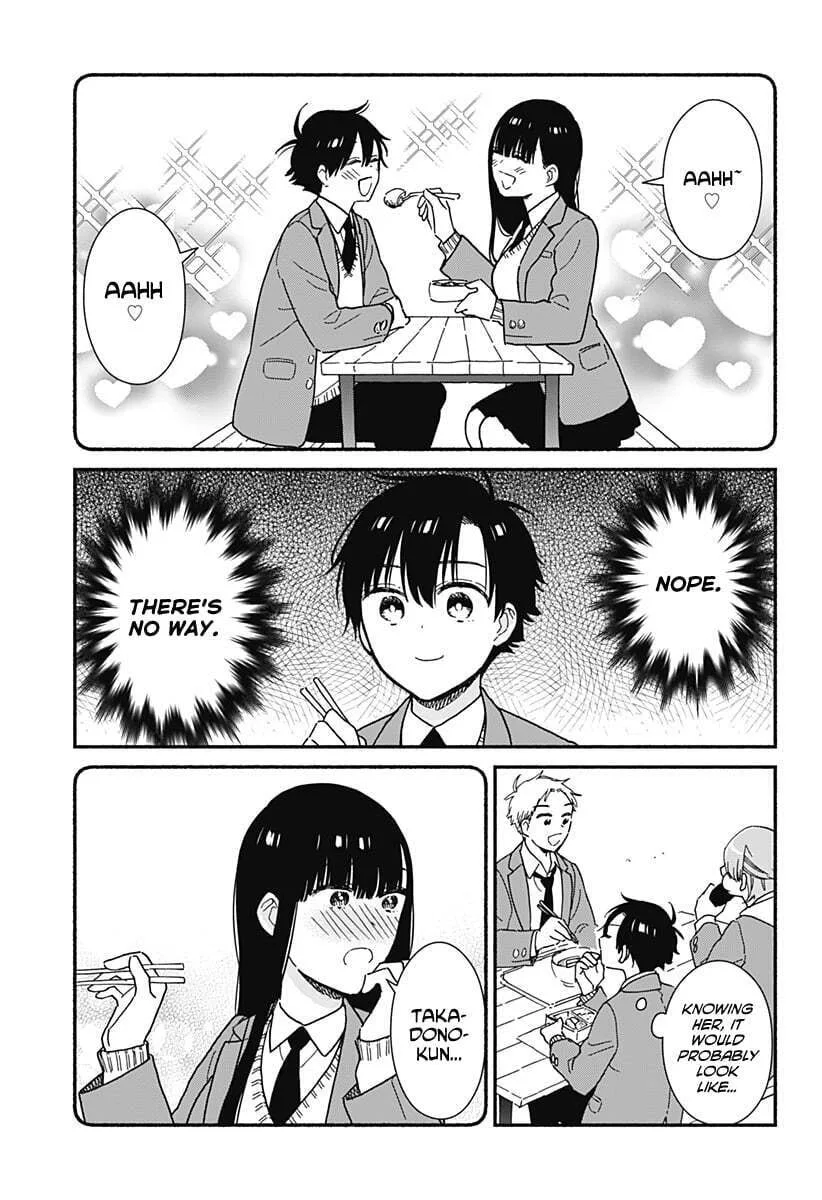 Don't Blush, Sekime-san! - Chapter 8 - Page 5