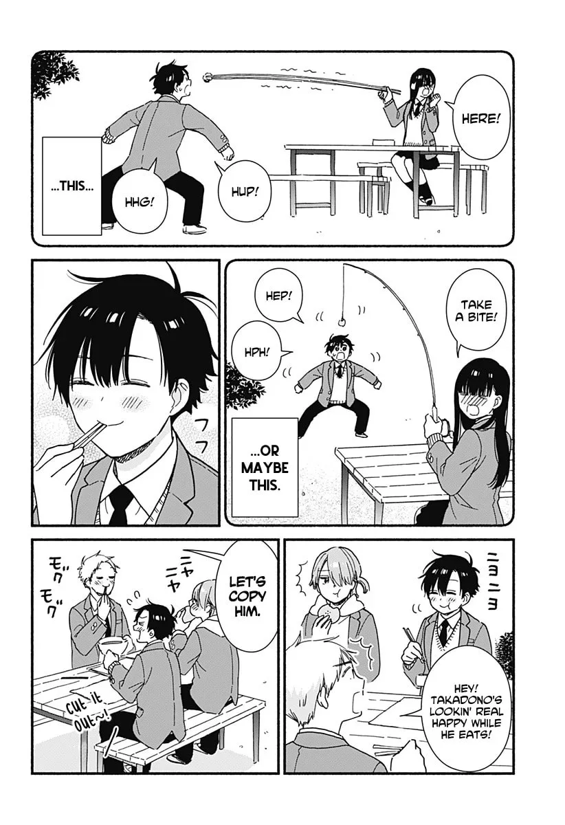 Don't Blush, Sekime-san! - Chapter 8 - Page 6