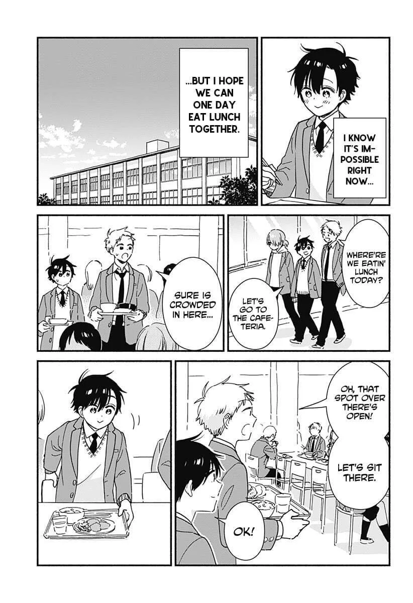Don't Blush, Sekime-san! - Chapter 8 - Page 7