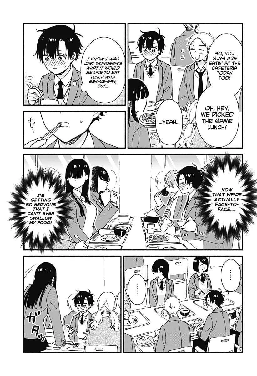 Don't Blush, Sekime-san! - Chapter 8 - Page 9
