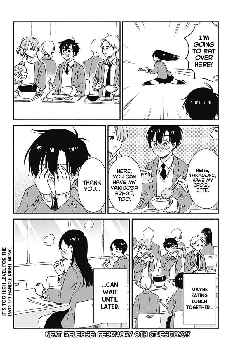 Don't Blush, Sekime-san! - Chapter 8 - Page 10
