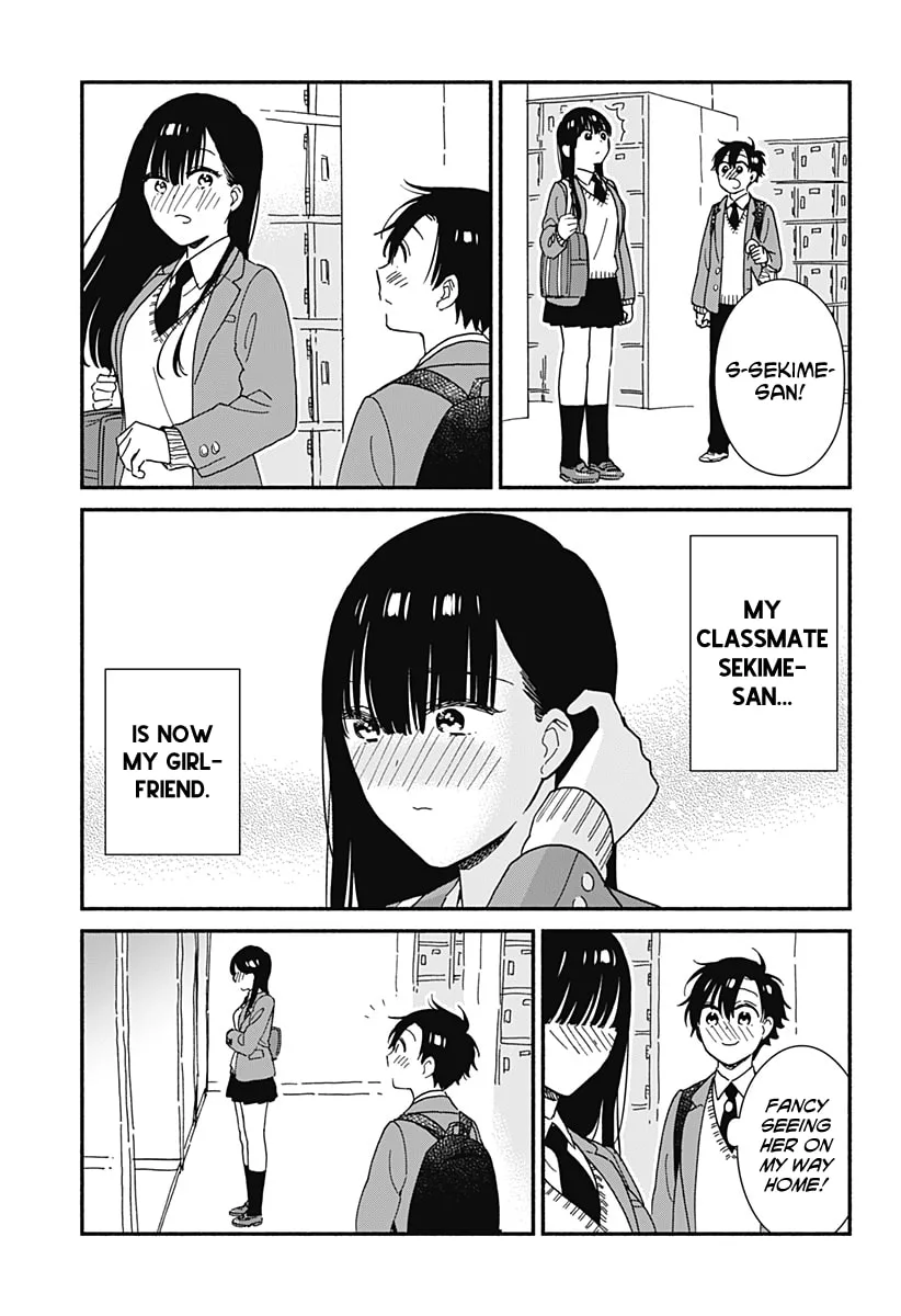 Don't Blush, Sekime-san! - Chapter 9 - Page 3