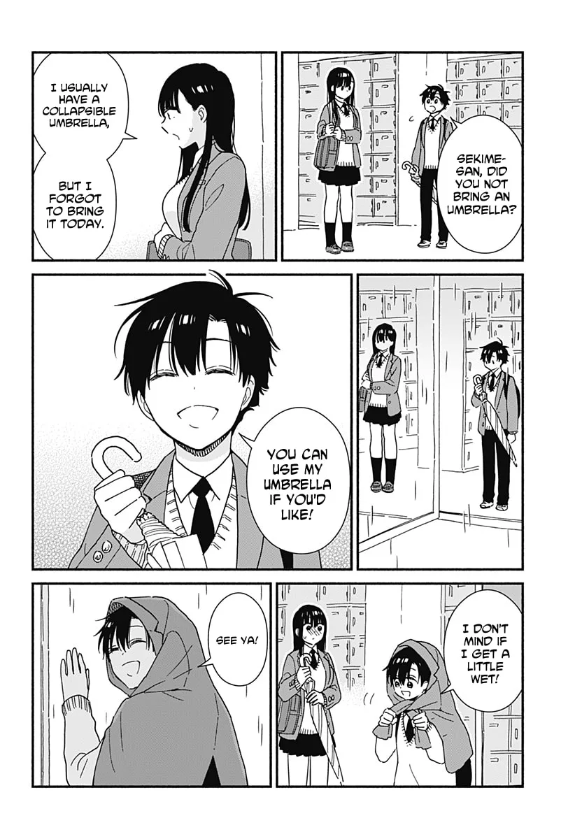 Don't Blush, Sekime-san! - Chapter 9 - Page 4