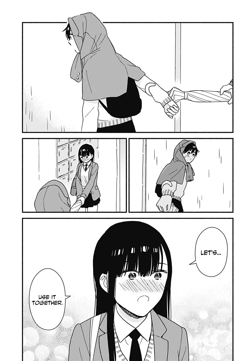 Don't Blush, Sekime-san! - Chapter 9 - Page 5
