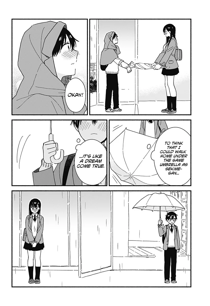 Don't Blush, Sekime-san! - Chapter 9 - Page 6