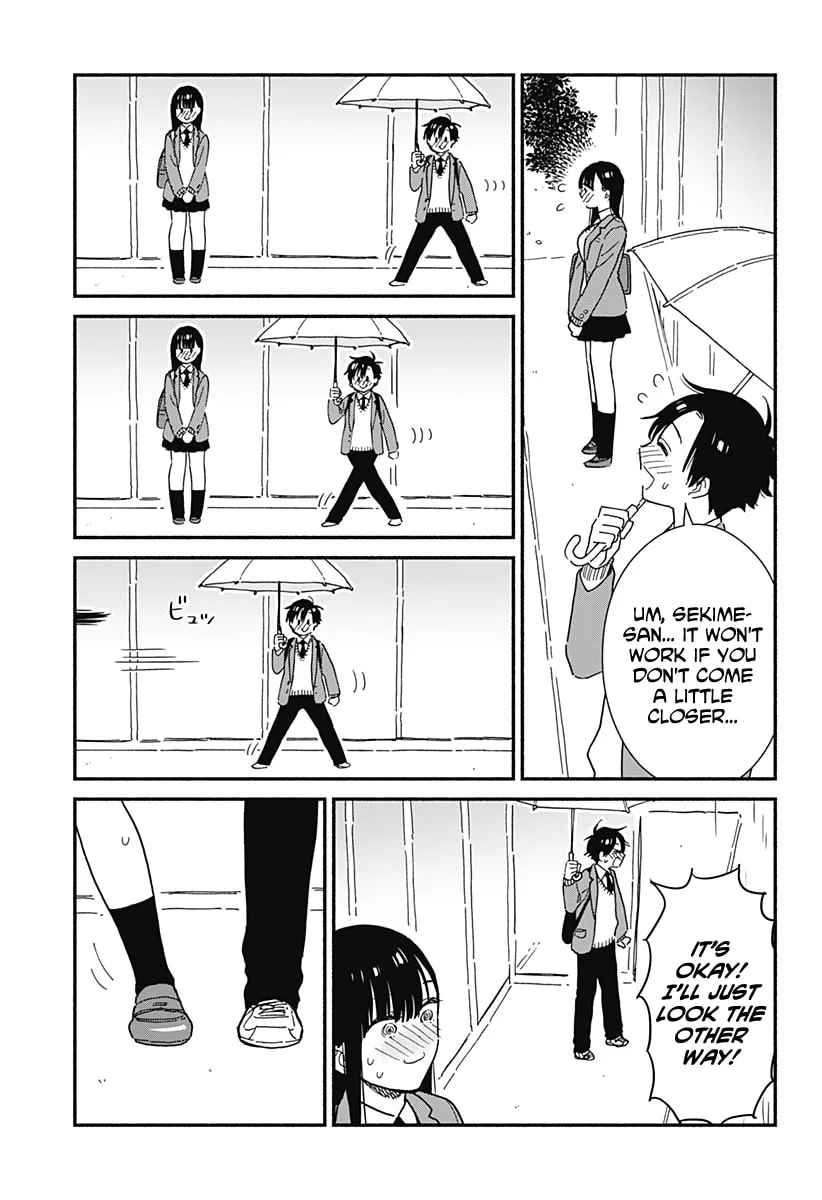 Don't Blush, Sekime-san! - Chapter 9 - Page 7