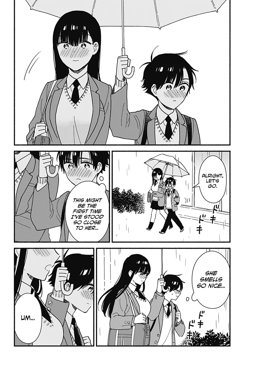 Don't Blush, Sekime-san! - Chapter 9 - Page 8