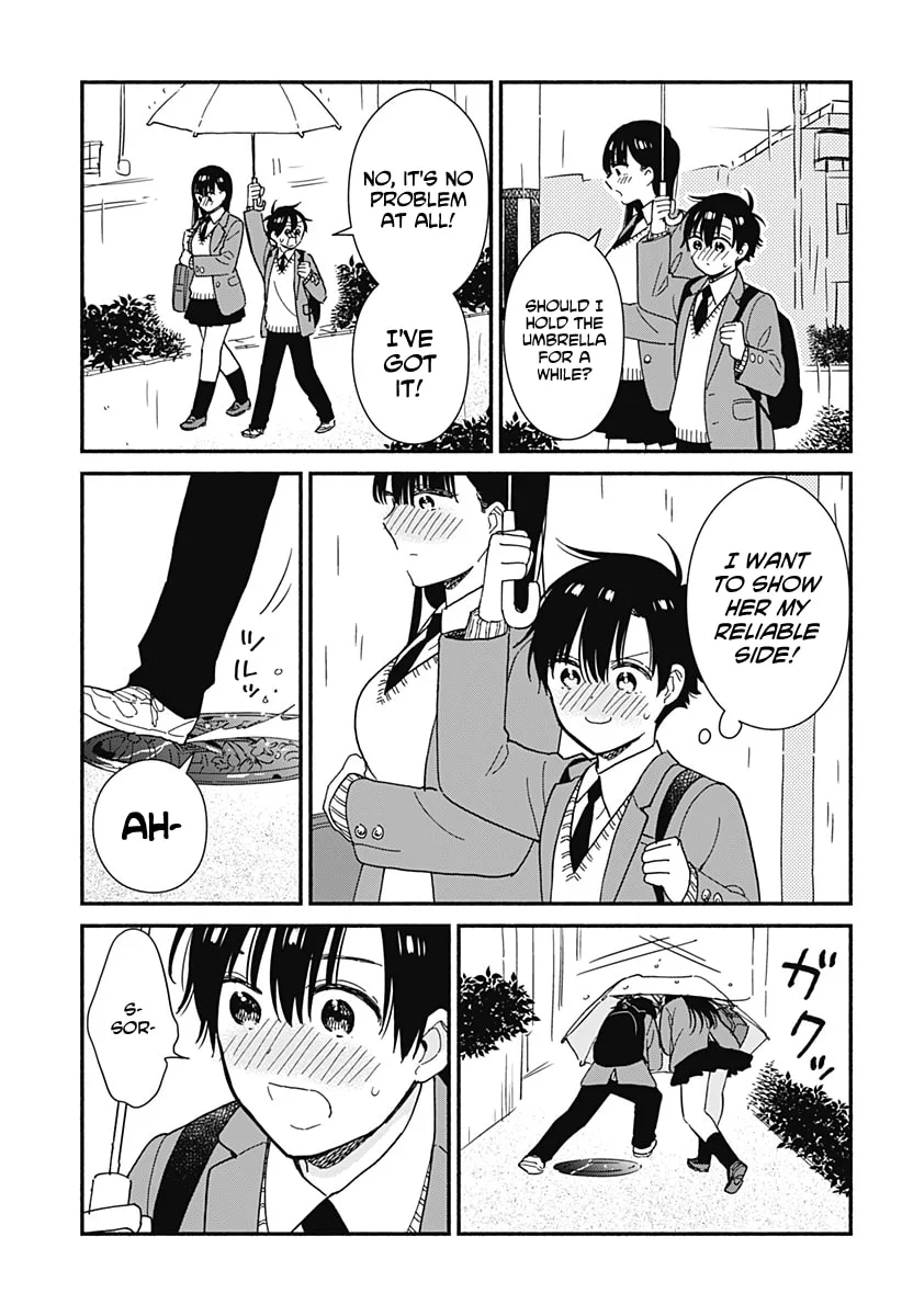 Don't Blush, Sekime-san! - Chapter 9 - Page 9