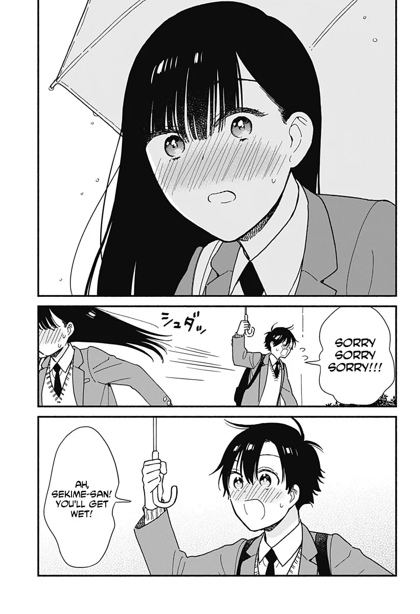 Don't Blush, Sekime-san! - Chapter 9 - Page 11