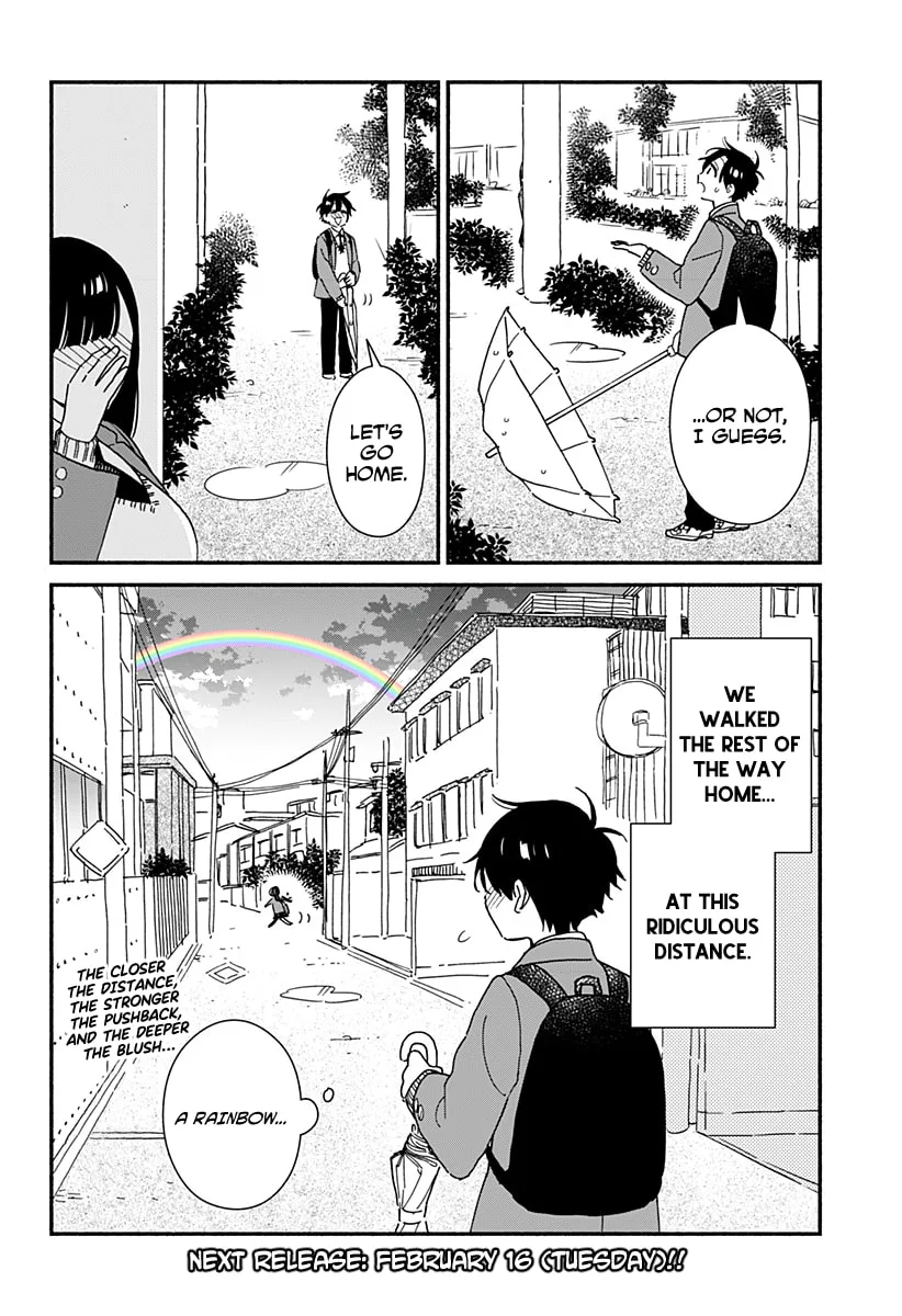 Don't Blush, Sekime-san! - Chapter 9 - Page 12