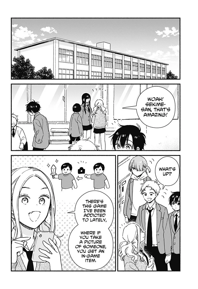 Don't Blush, Sekime-san! - Chapter 10 - Page 2