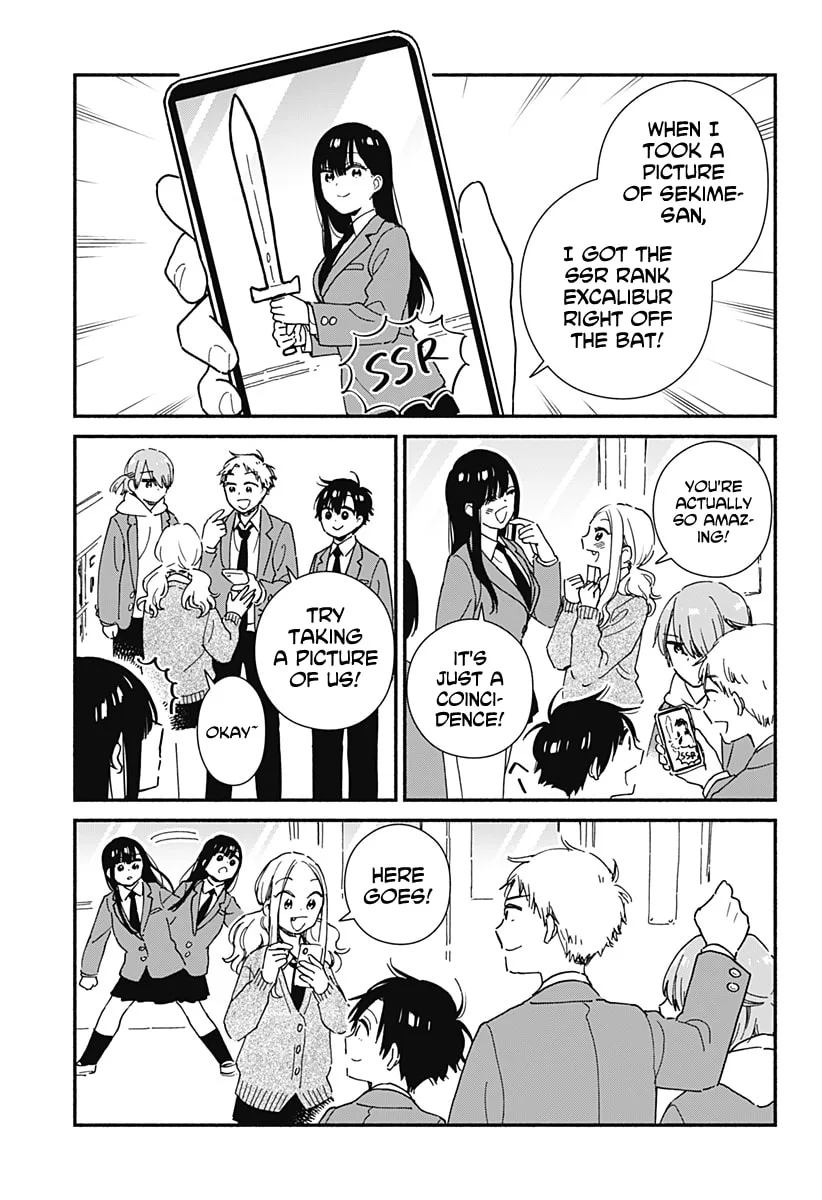Don't Blush, Sekime-san! - Chapter 10 - Page 3