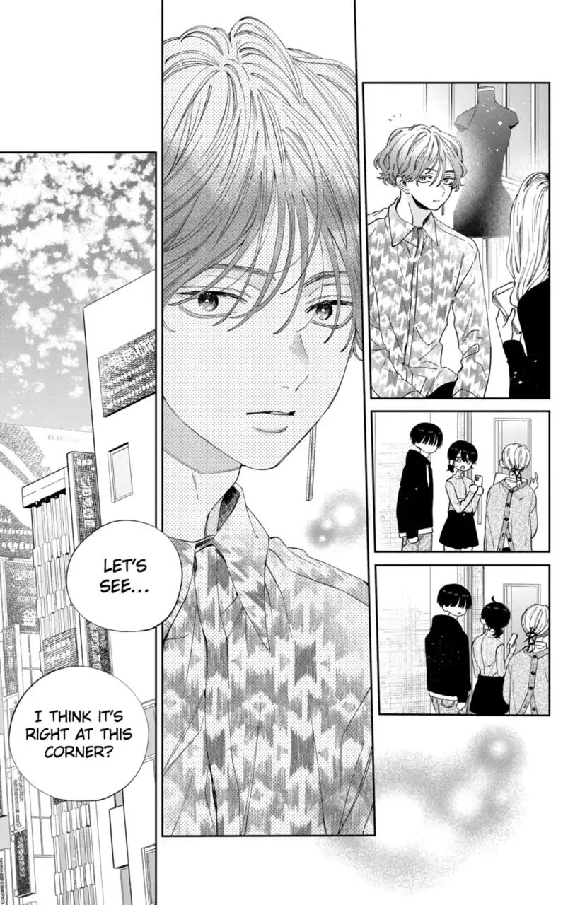 Kao Dake ja Suki ni Narimasen - Chapter 27 - Page 10
