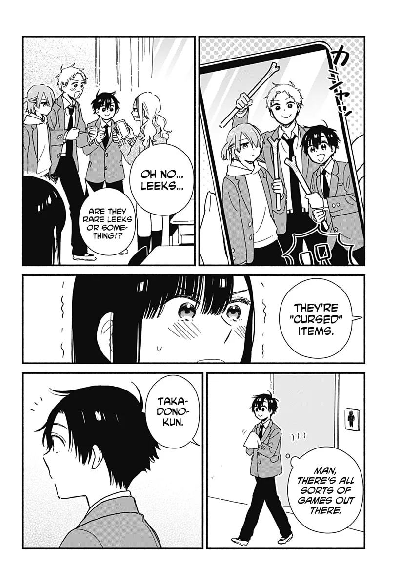 Don't Blush, Sekime-san! - Chapter 10 - Page 4