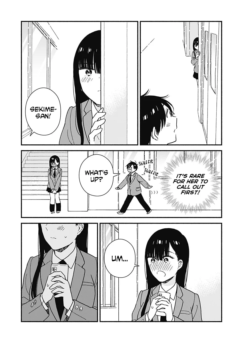 Don't Blush, Sekime-san! - Chapter 10 - Page 5