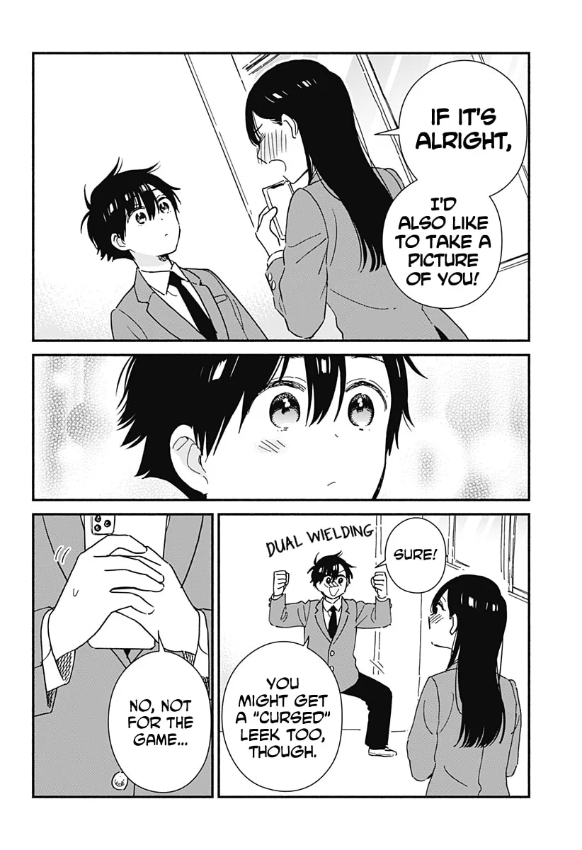 Don't Blush, Sekime-san! - Chapter 10 - Page 6