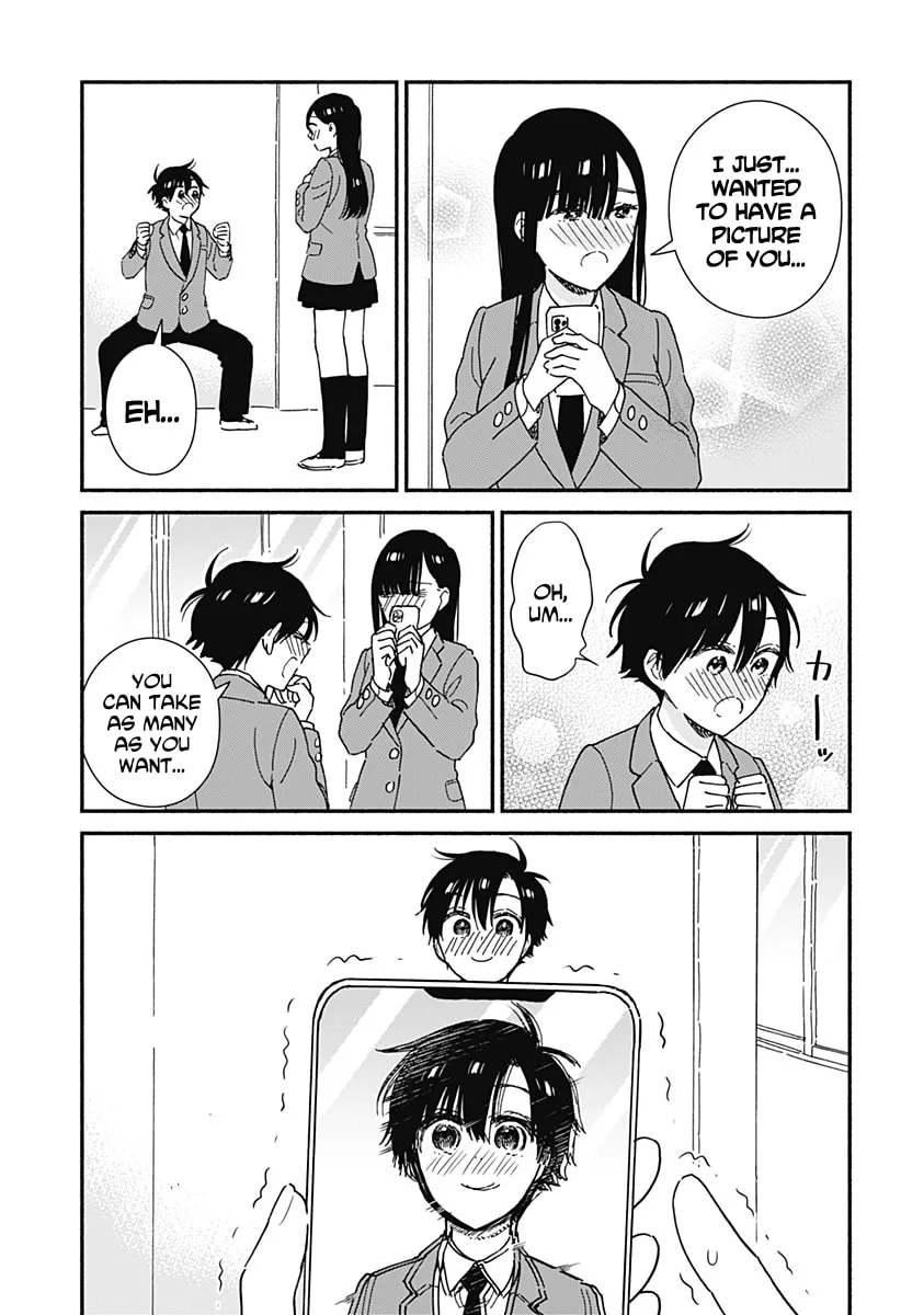 Don't Blush, Sekime-san! - Chapter 10 - Page 7