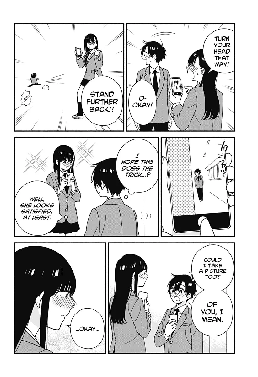 Don't Blush, Sekime-san! - Chapter 10 - Page 8