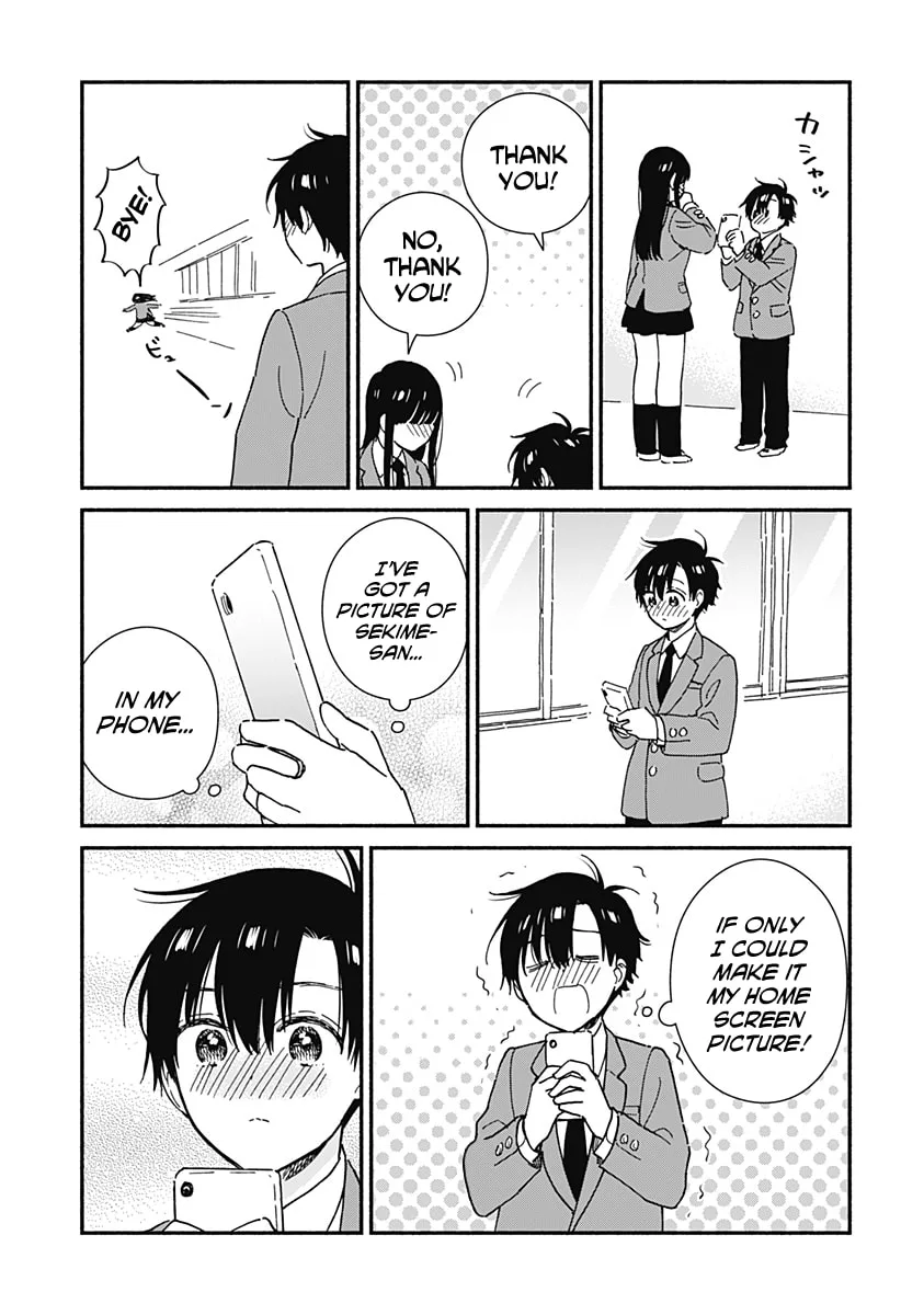 Don't Blush, Sekime-san! - Chapter 10 - Page 9