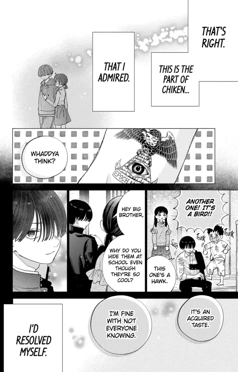 Kao Dake ja Suki ni Narimasen - Chapter 27 - Page 13