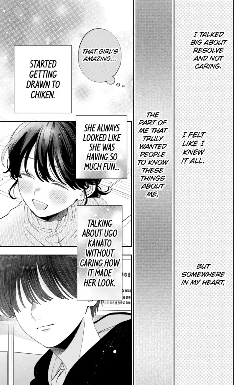 Kao Dake ja Suki ni Narimasen - Chapter 27 - Page 16