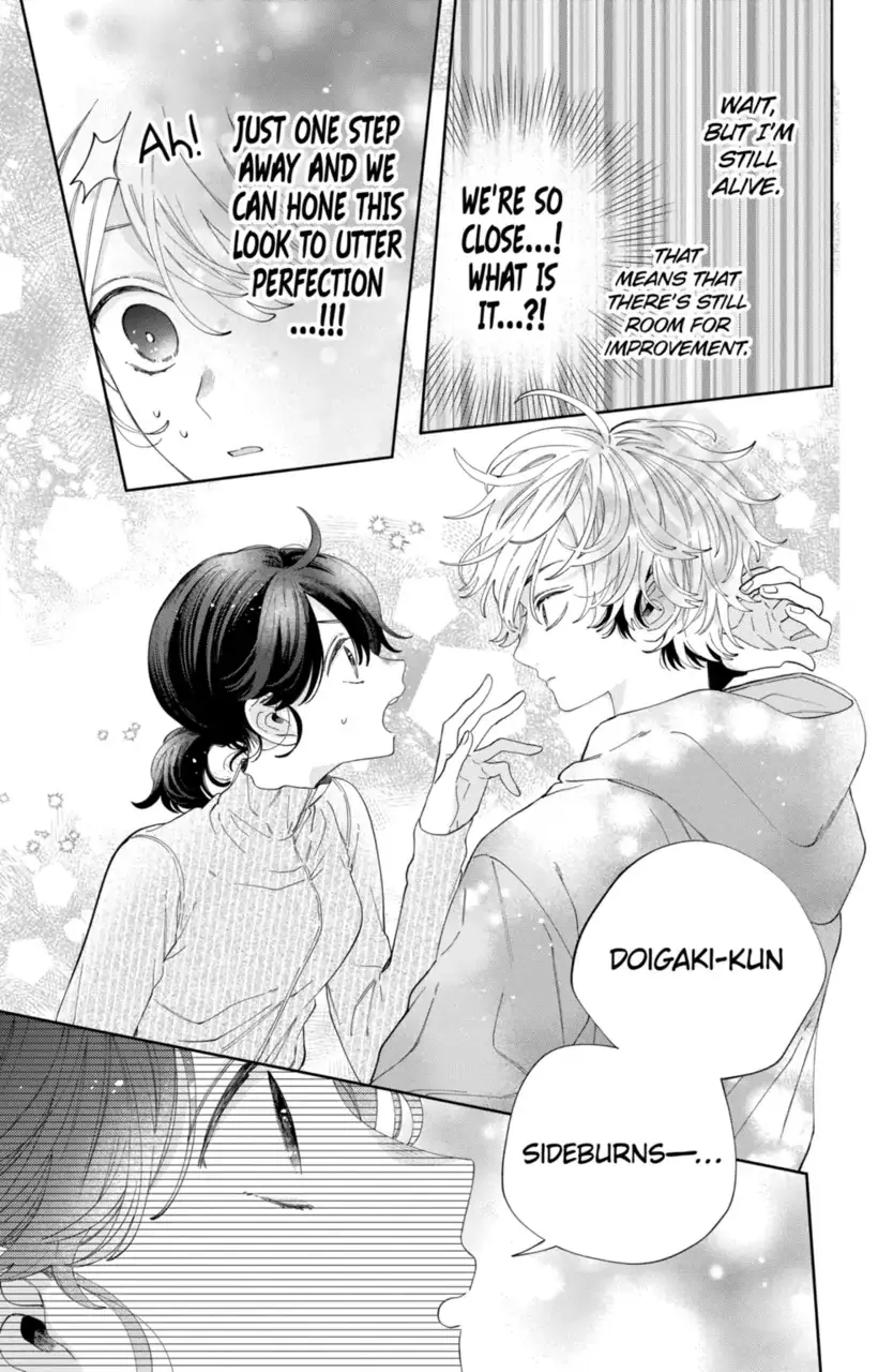 Kao Dake ja Suki ni Narimasen - Chapter 27 - Page 20