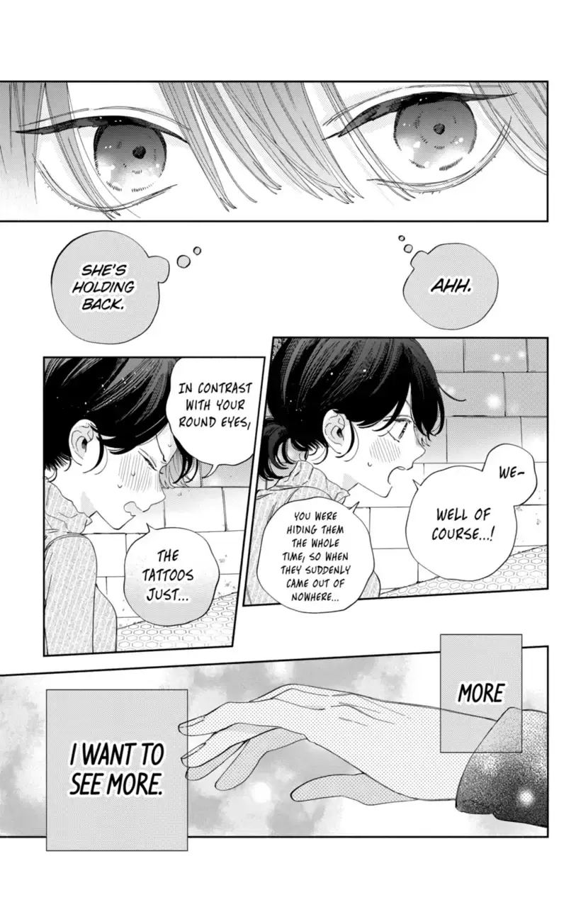 Kao Dake ja Suki ni Narimasen - Chapter 27 - Page 26