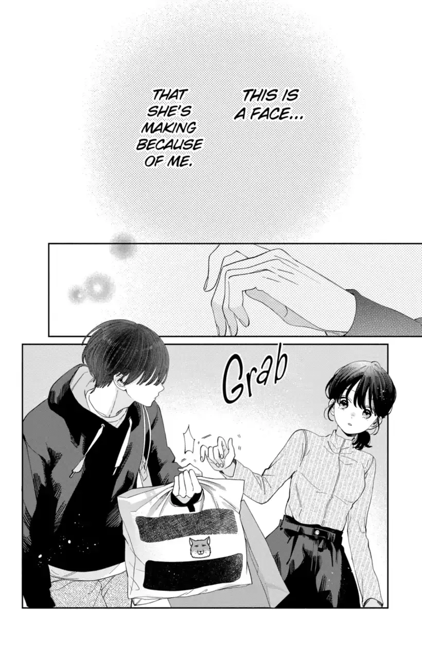 Kao Dake ja Suki ni Narimasen - Chapter 27 - Page 27
