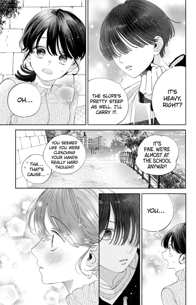 Kao Dake ja Suki ni Narimasen - Chapter 27 - Page 28