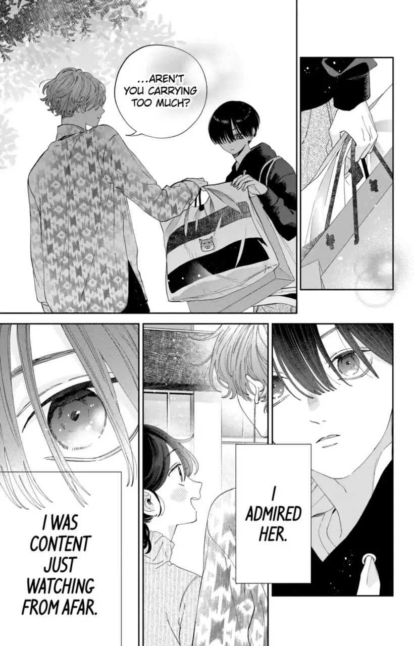 Kao Dake ja Suki ni Narimasen - Chapter 27 - Page 30