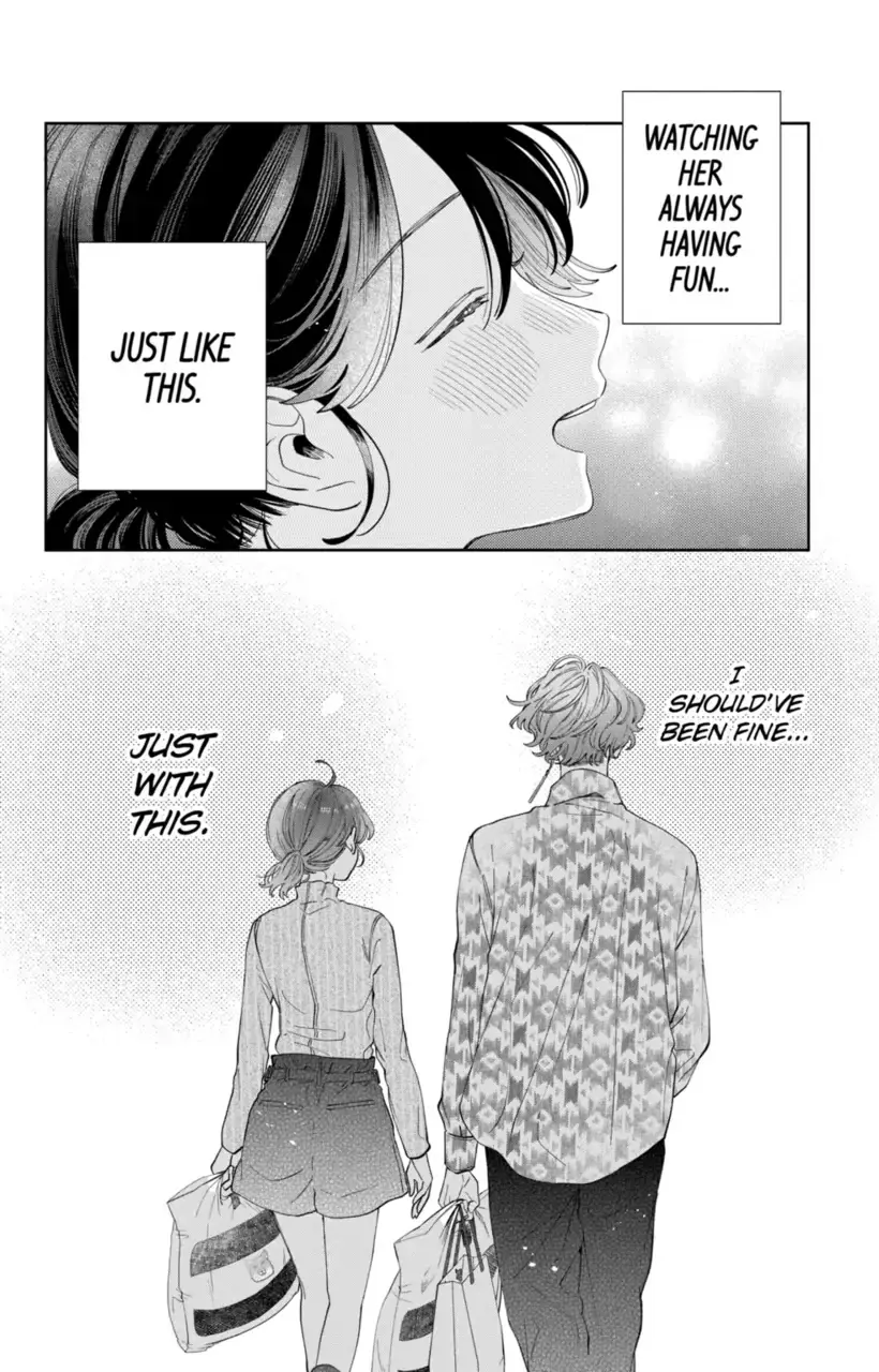 Kao Dake ja Suki ni Narimasen - Chapter 27 - Page 31