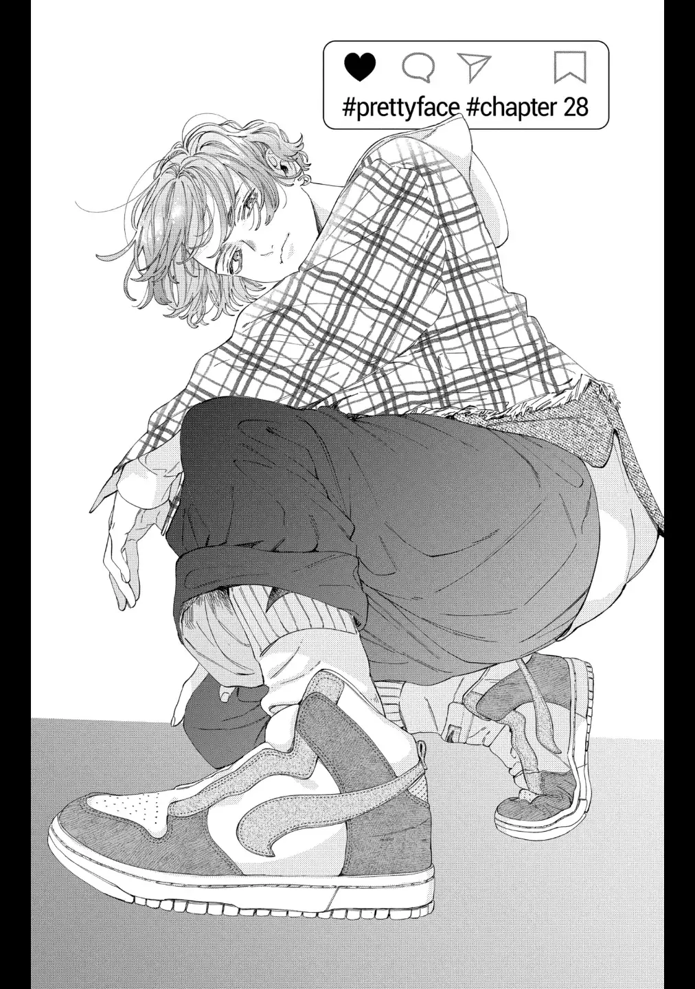 Kao Dake ja Suki ni Narimasen - Chapter 28 - Page 1