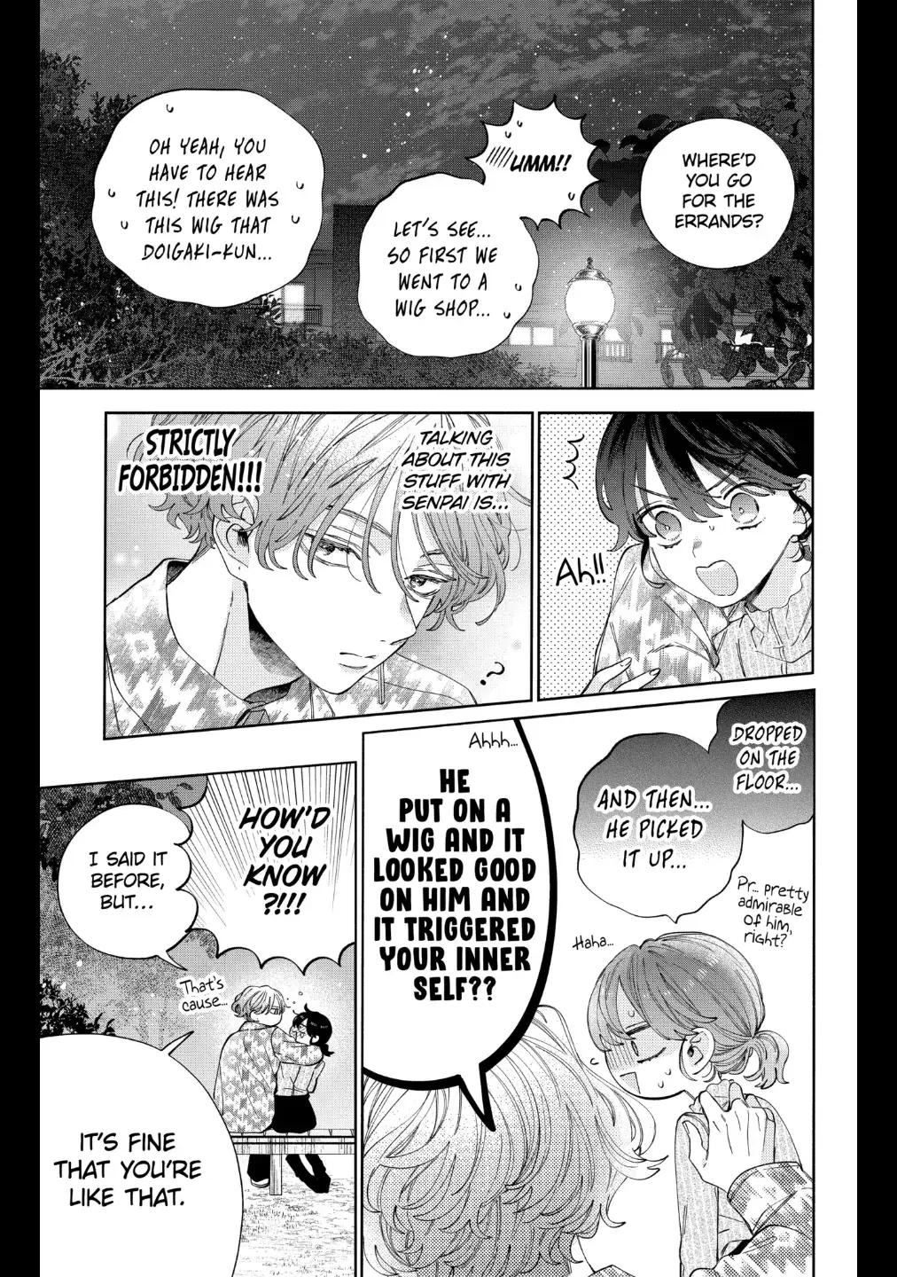 Kao Dake ja Suki ni Narimasen - Chapter 28 - Page 5